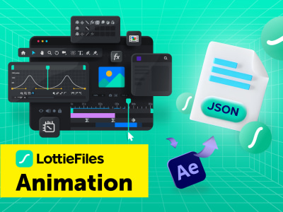 Lottie animation for your website and mobile apps