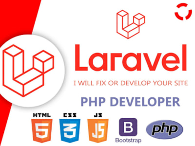 Laravel Developer Custom App Bug Fixed In PHP Laravel CodeIgniter Upwork