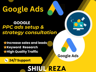 Google Ads management | Google Adwords, PPC Ads Manager | Google ads setup