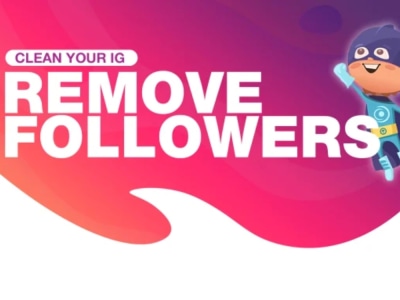 Remove ghost, fake, or bot followers from your account safely