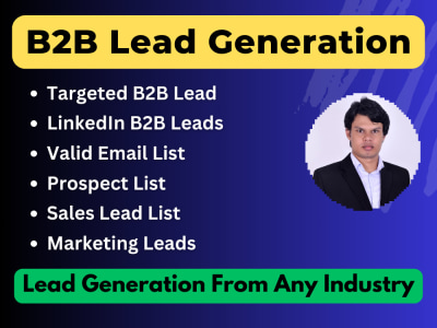 B2B Lead Generation & Lead Generation Services From Lead Generation Expert