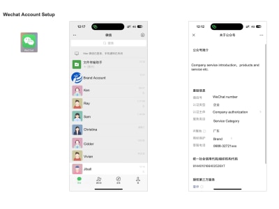 Your WeChat marketing ecosystem (official account and mini program)