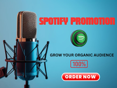 Organic Spotify music promotion and Youtube promotion