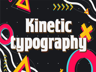 Custom animated text and titles for your video