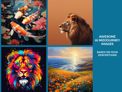Custom Ai Art Using Your Descriptions With Midjourney Ai Upwork Custom Ai Art Using Your Descriptions With Midjourney Ai Upwork