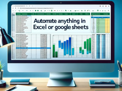 Custom Automation in Excel and Google Sheets Using VBA and Google Script