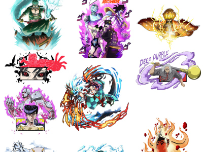 A Professional Anime Character illustration, FREE SKETCH and FREE CHANGES!