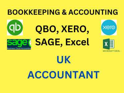 UK Accountant in QuickBooks, Xero, Sage 50, Sage Cloud Accounting