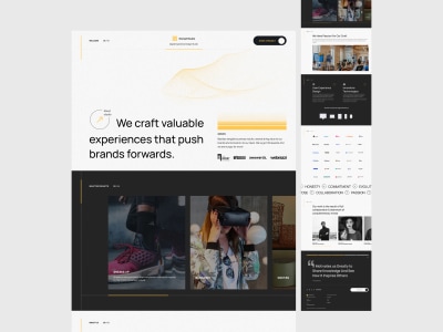 Website Landing Page UI UX design in Figma | Website development | Upwork