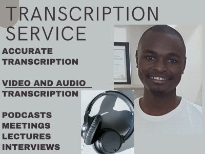 QUICK, NATIVE English Transcription, Transcribing Service
