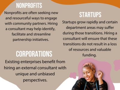 An Organization Development Consultant to research and design improvements.