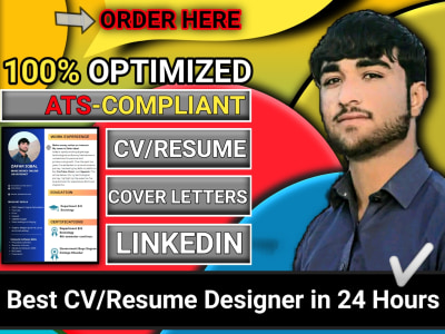 Interview Winning Resume, CV, Résumé writer Cover letter writing CV maker,