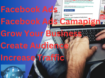 Facebook Campaign Ads For Grow Your Sales | Upwork