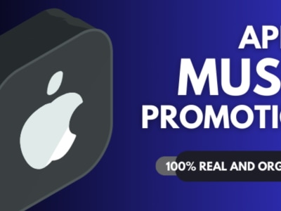 Get Organic Apple Music Promotion | Apple Playlist Promotion
