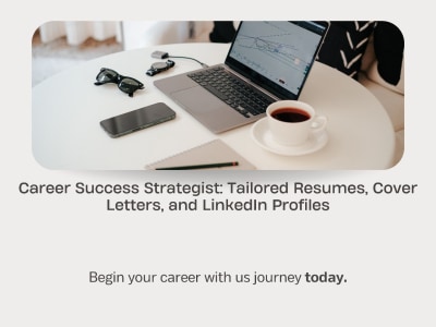 Tailored Resume, Cover Letter, and LinkedIn Profile