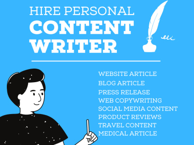 A  1000 word well-researched SEO article/blog post