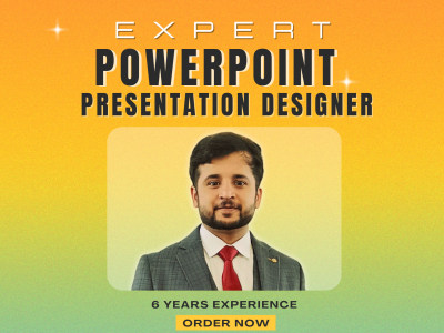 Professional PowerPoint presentation designed slides