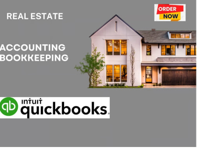 A real estate accounting & bookkeeping in Quickbooks Online