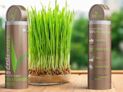 A gorgeous package design for your product