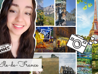 An Intriguing Image photography of different places in France