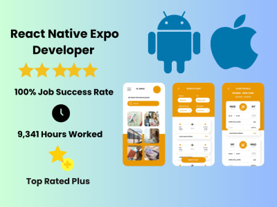 Expert React Native Expo Mobile Developer | Upwork