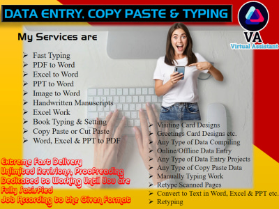 Fast Re Typing Job or Convert Image to Word Documents | Upwork