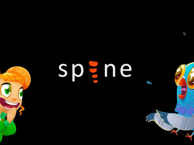 2d spine animation for games