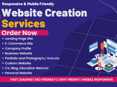 Professional Landing Page Design for Your Business | Upwork