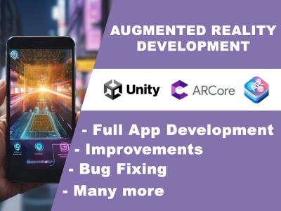 You will get a high quality Augmented Reality game/app