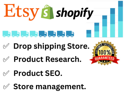Etsy Store Manager | Shopify VA | Dropshipping Expert