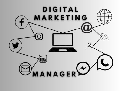 Best digital marketing manager for your company