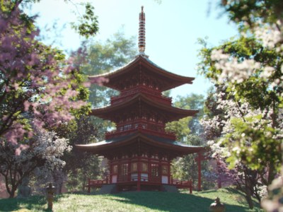 A 3D Game Envionment, Game Props