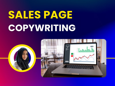 A Highly Converting Sales Page Copy | Sales Copywriter