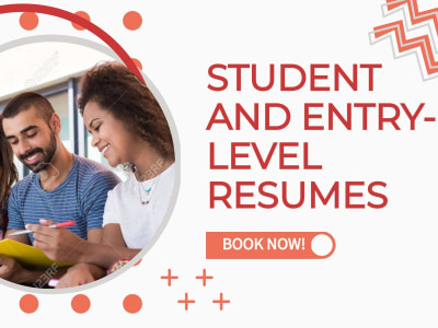An ATS-compatible student or entry-level resume and cover letter