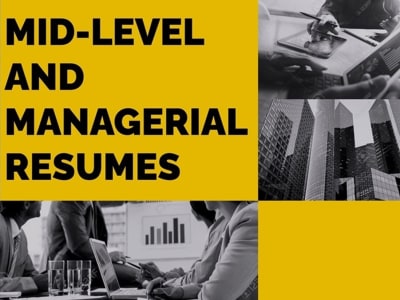 An ATS-compatible resume for your next management position