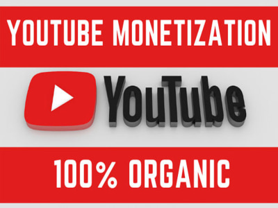 Organically YouTube Channel Promotion For Monetization