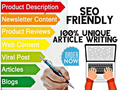 SEO affiliate marketing blog posts and articles for your business website