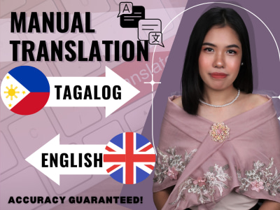 English to Filipino Tagalog and vice versa translation