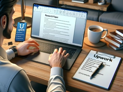 Expert MS Word Document Formatted for Theses, Articles, Reports, and Blogs
