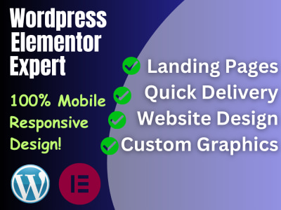 A Professional Website Design | WordPress | Elementor