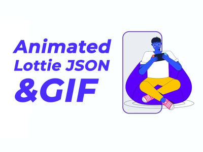 The Premium Lottie Animations by After Effects Expert