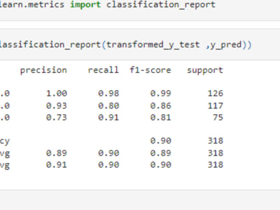 Clustering, classification,or regression models and analysis