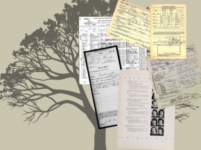 Research for your specific family history questions