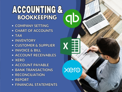 Bookkeeping and Audit done in Quickbooks, Xero or Excel | Upwork