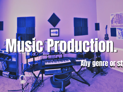 A produced and mixed song.