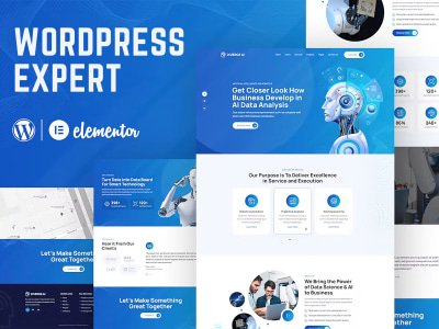 Professional and responsive website | WordPress Expert | Upwork