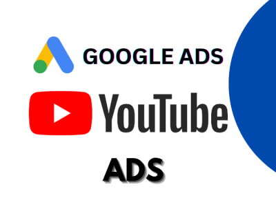 I will setup your google ads ppc campaigns and manage youtube ads