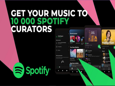 Spotify music submission, Music Playlist, Playlists and placements