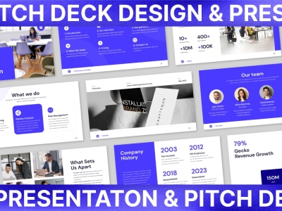 An Engaging Presentation in PowerPoint / Google slides / Canva