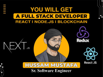 A Full stack Developer | React | Node.Js | Blockchain | Upwork